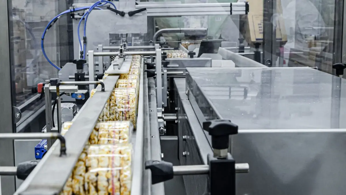 Lignes de production
