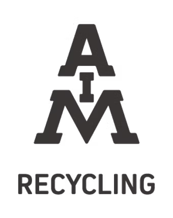 AIM Recycling logo — AMNC client