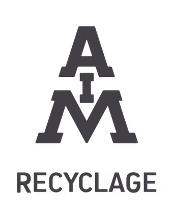 Logo AIM Recyclage — client AMNC