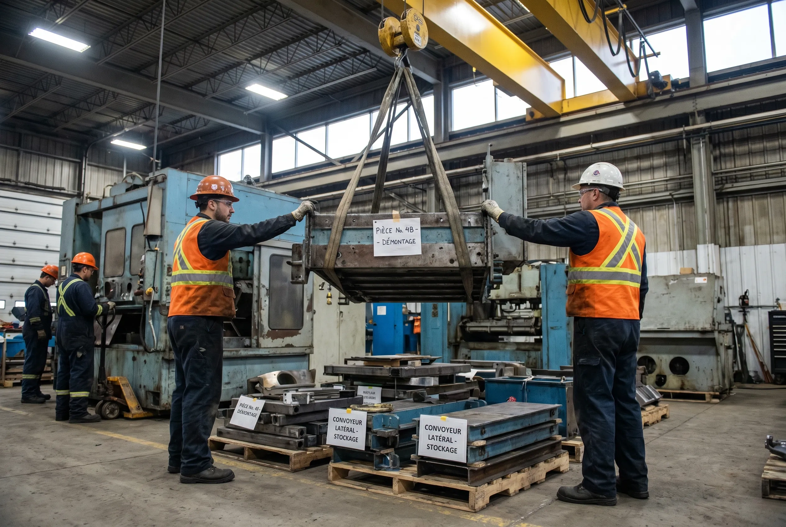 Industrial dismantling — AMNC