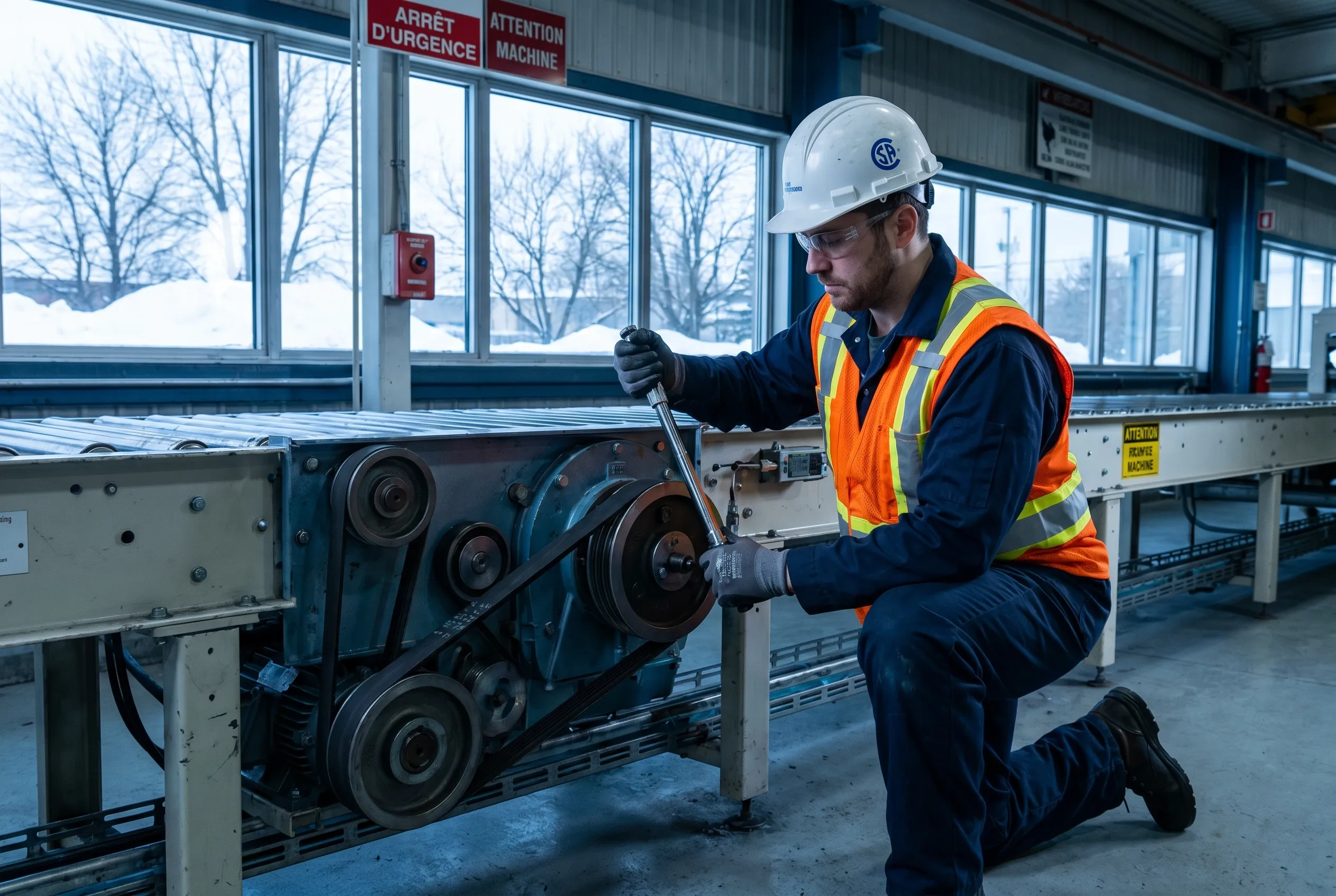Industrial maintenance — AMNC