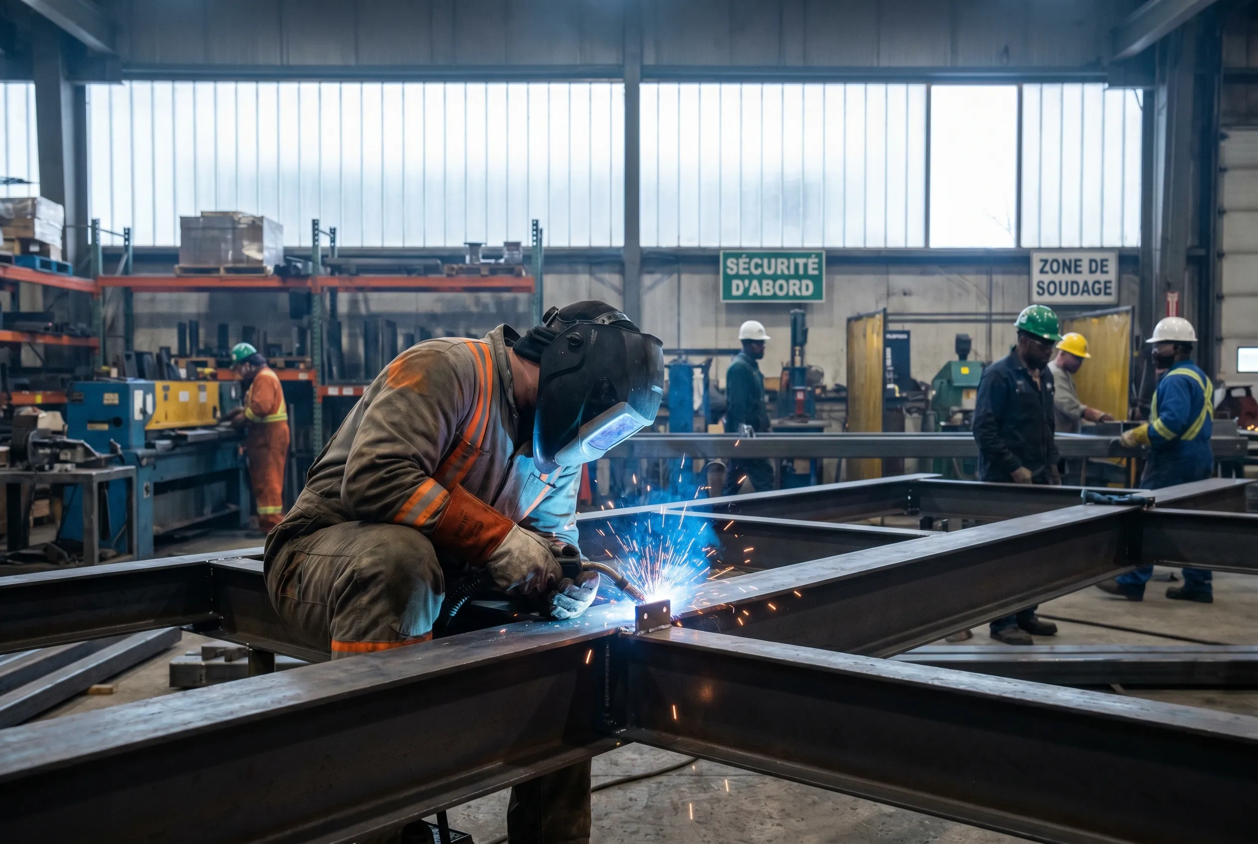 Industrial structures — AMNC