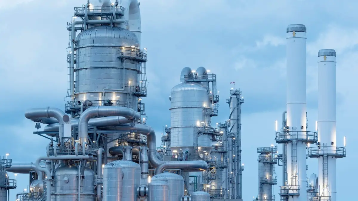 Usines pétrochimiques